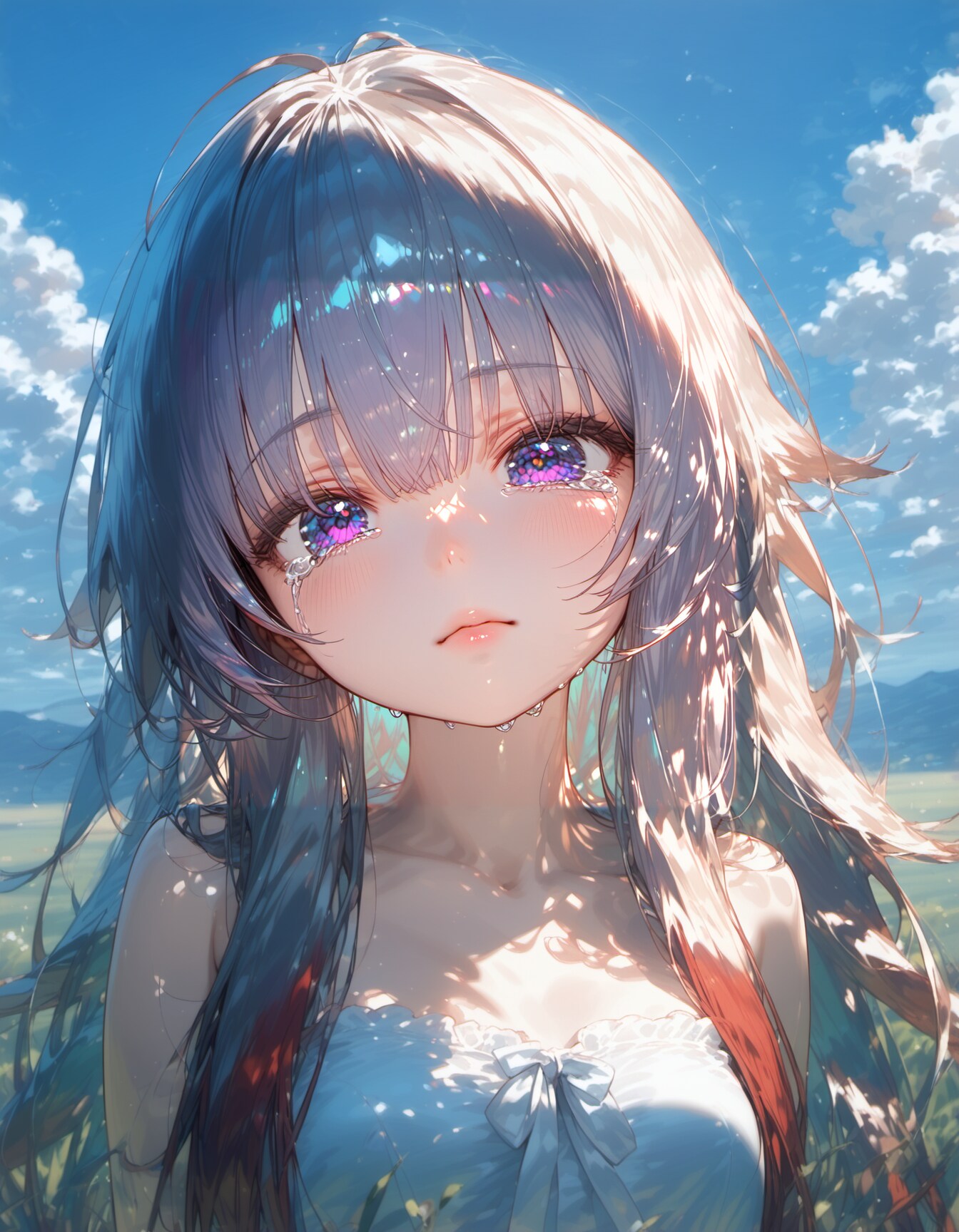 tears | の人気AIイラスト・グラビア