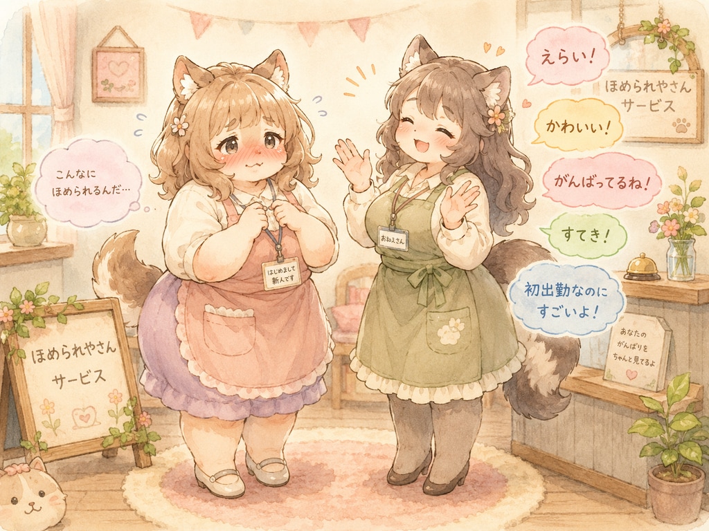 ほめられやさん
