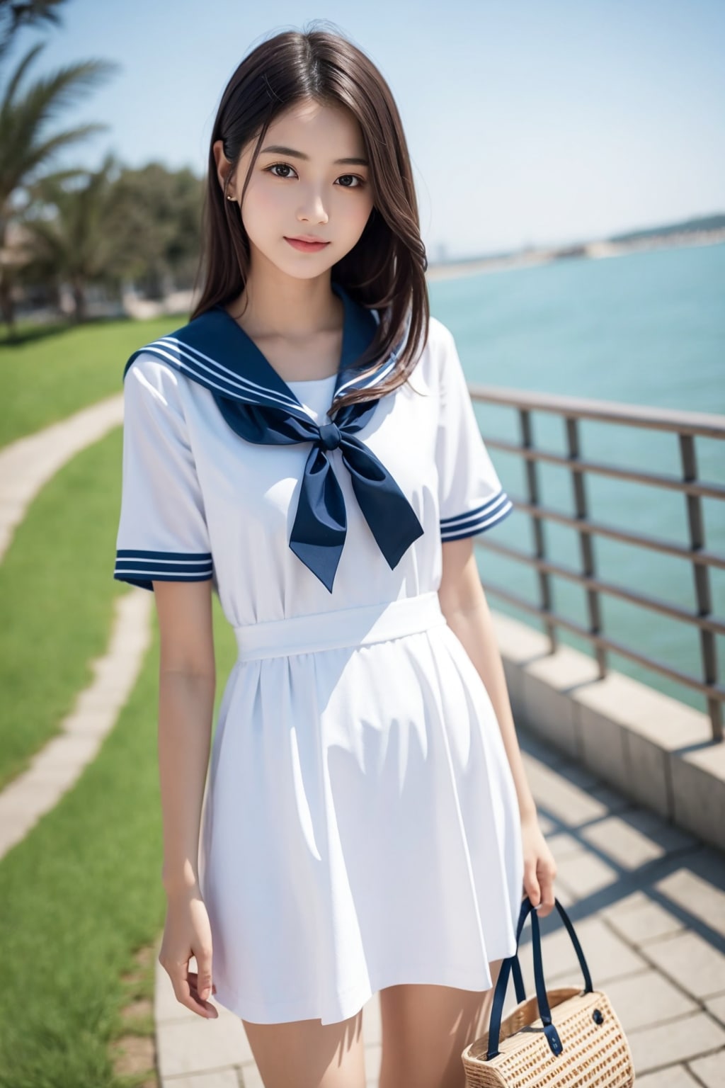 G☆Girl#22 セーラーワンピース