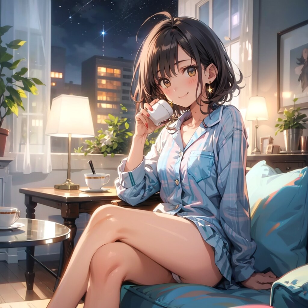 飲んだら寝るよ♡