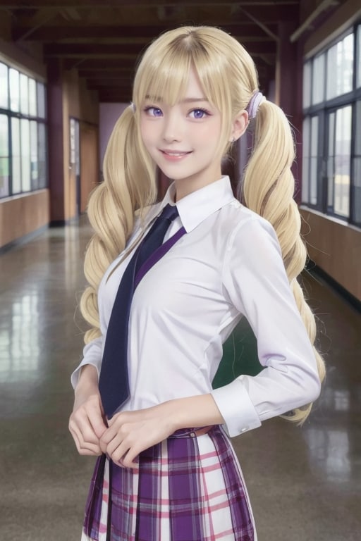 言われた通りドリルにしてきたよー！