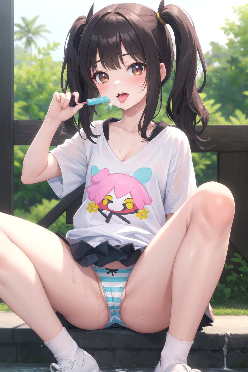 少女のペロペロ