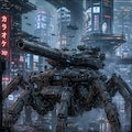 多脚戦車 2枚目