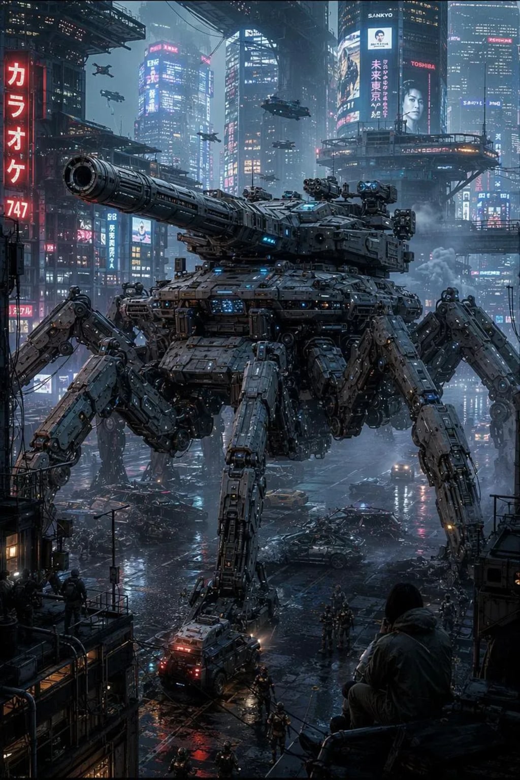 多脚戦車