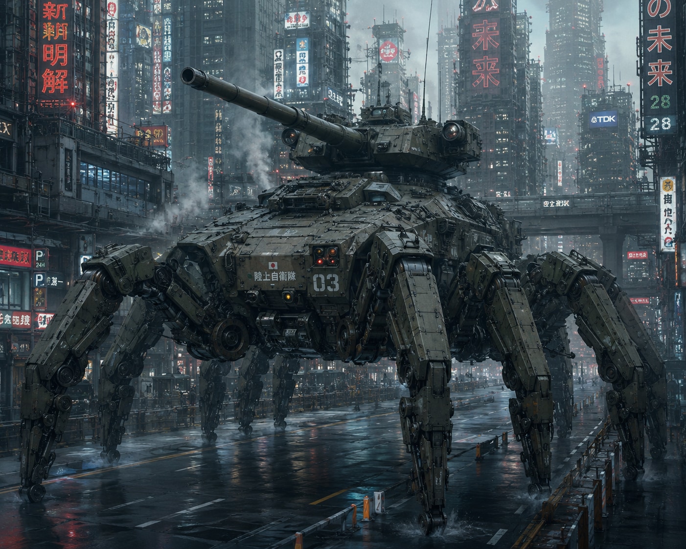 多脚戦車