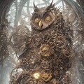 Mechanical Owls of the Chaotic Fantasy Realm 5枚目