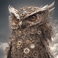 Mechanical Owls of the Chaotic Fantasy Realm 2枚目