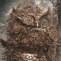 Mechanical Owls of the Chaotic Fantasy Realm 6枚目
