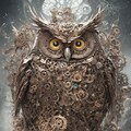 Mechanical Owls of the Chaotic Fantasy Realm 4枚目