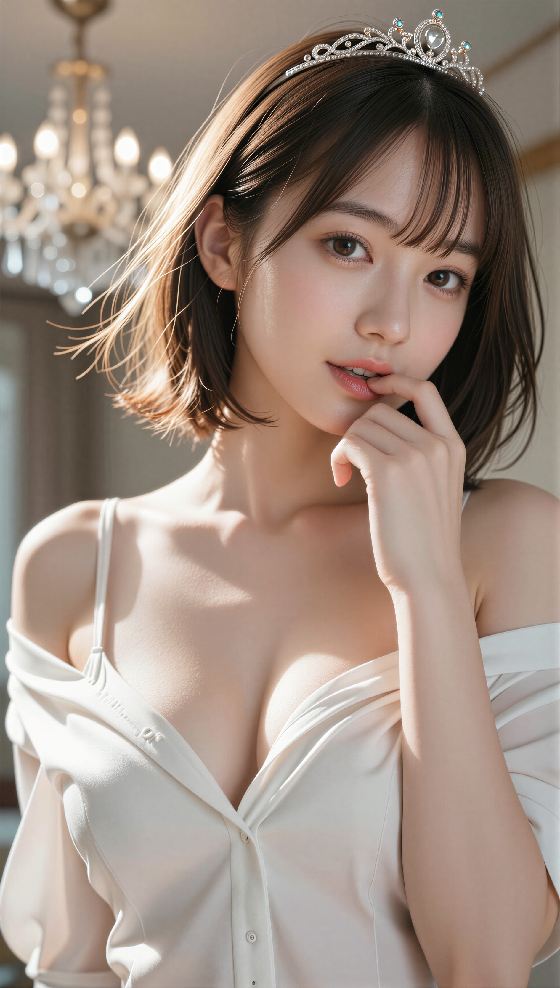純白のティアラ
