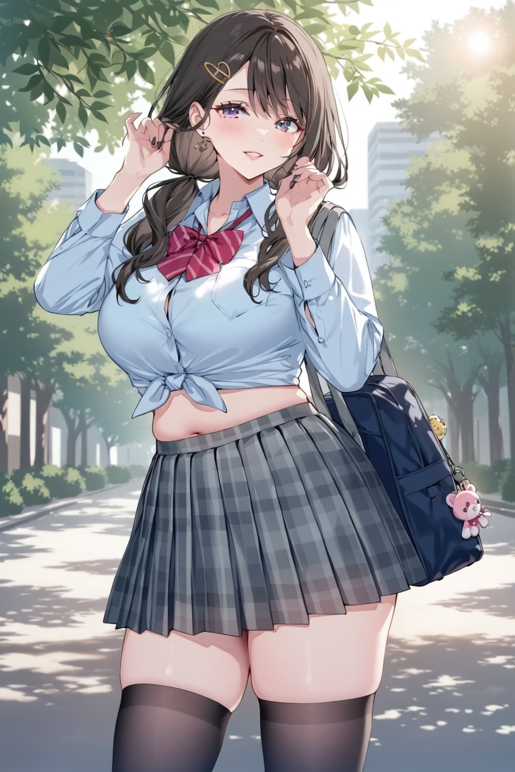 LILACニーハイ