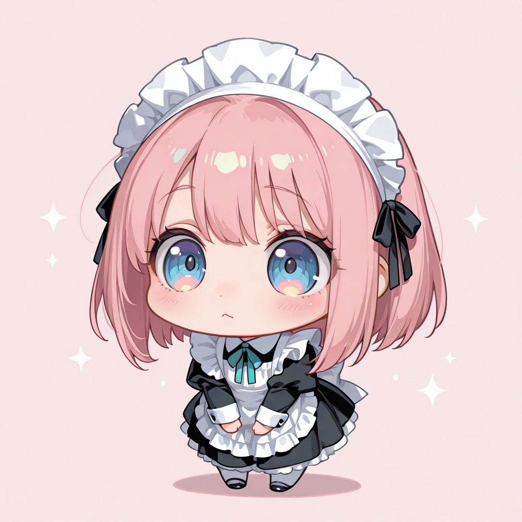 ランダムメイドさん