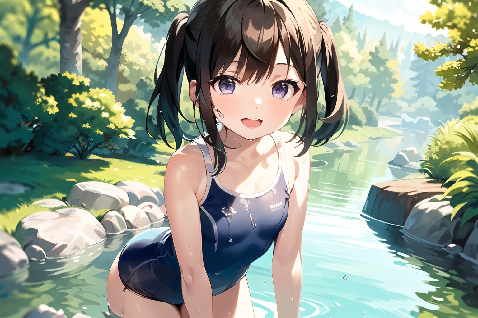 夏休みは田舎で