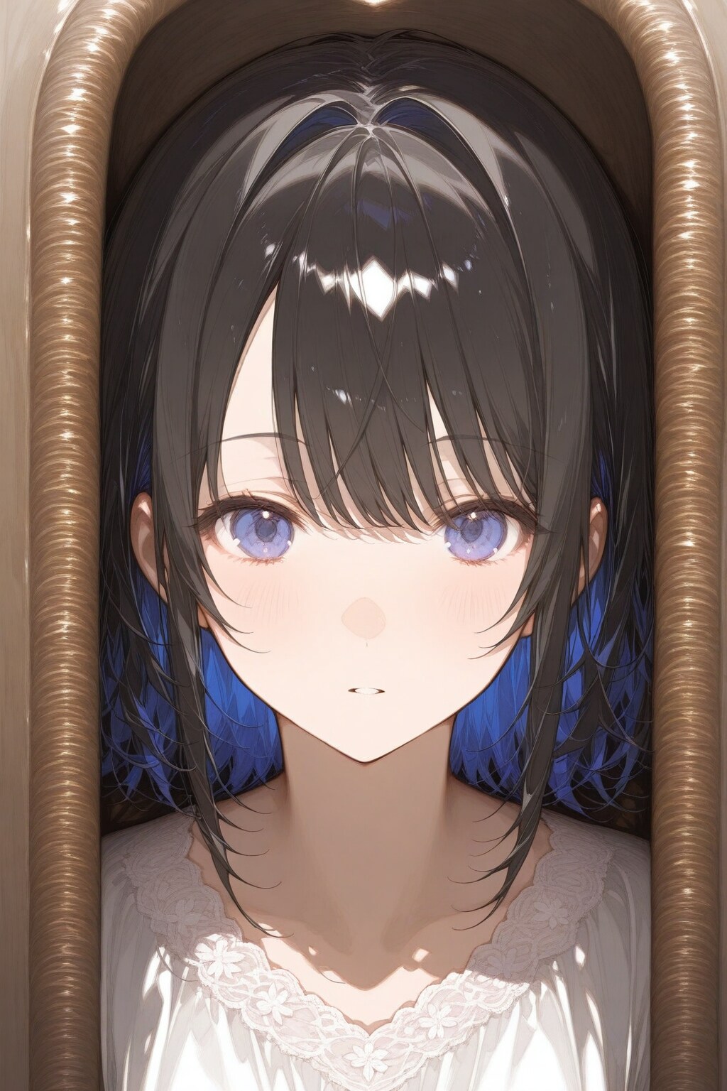 覗き･･･。