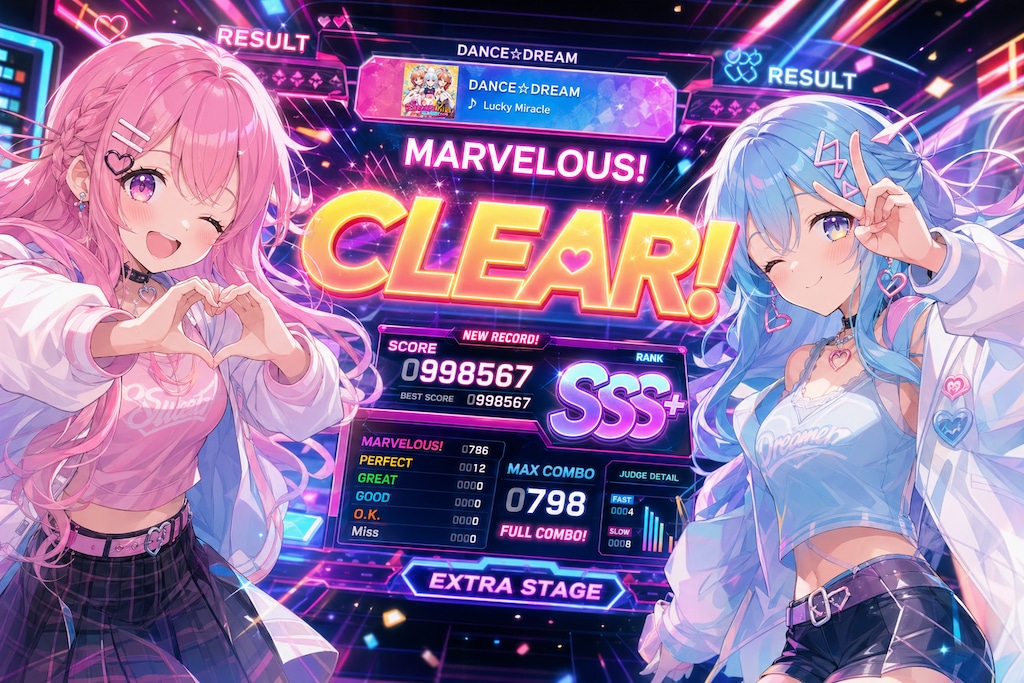 ダンスダンスレボリュー少女