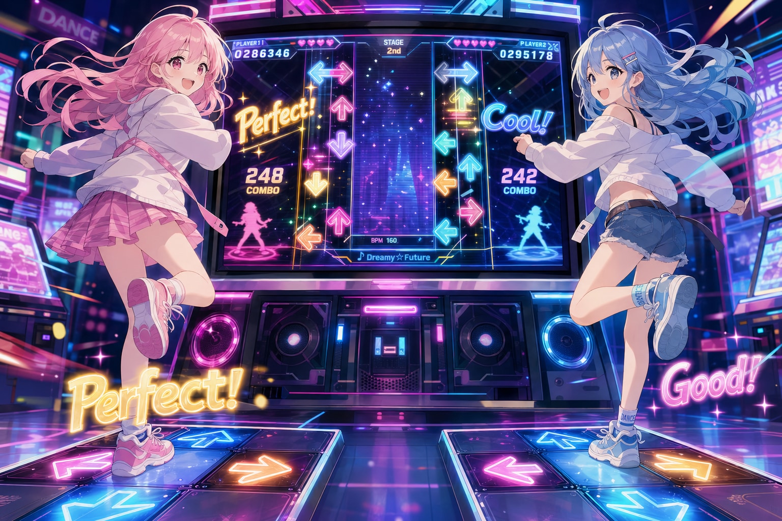 ダンスダンスレボリュー少女