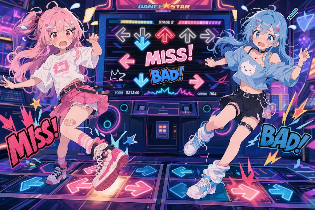 ダンスダンスレボリュー少女