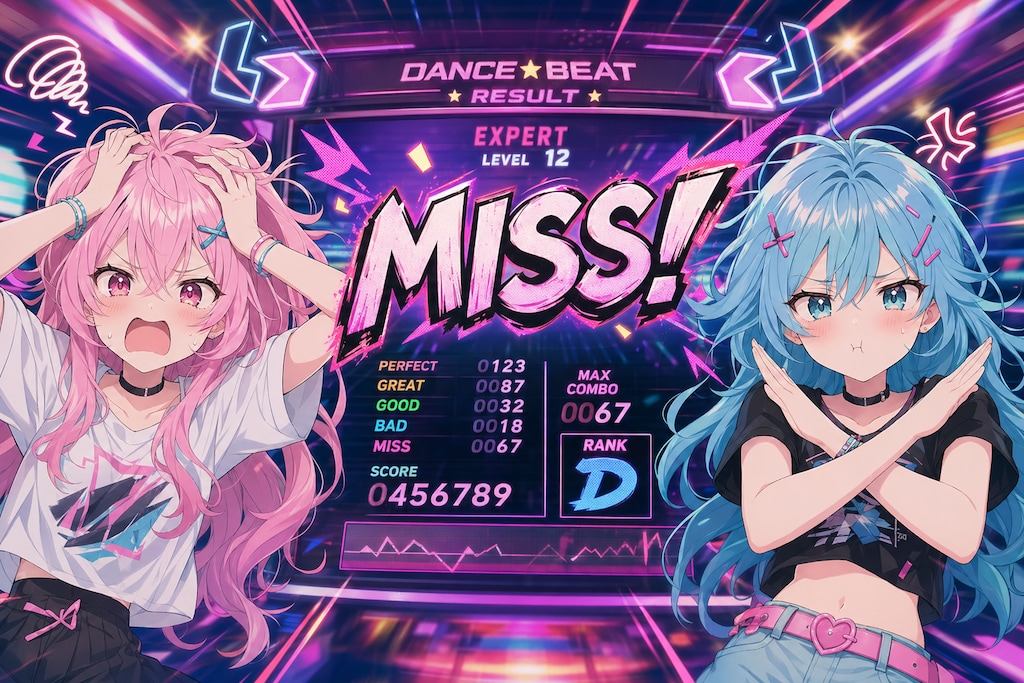 ダンスダンスレボリュー少女