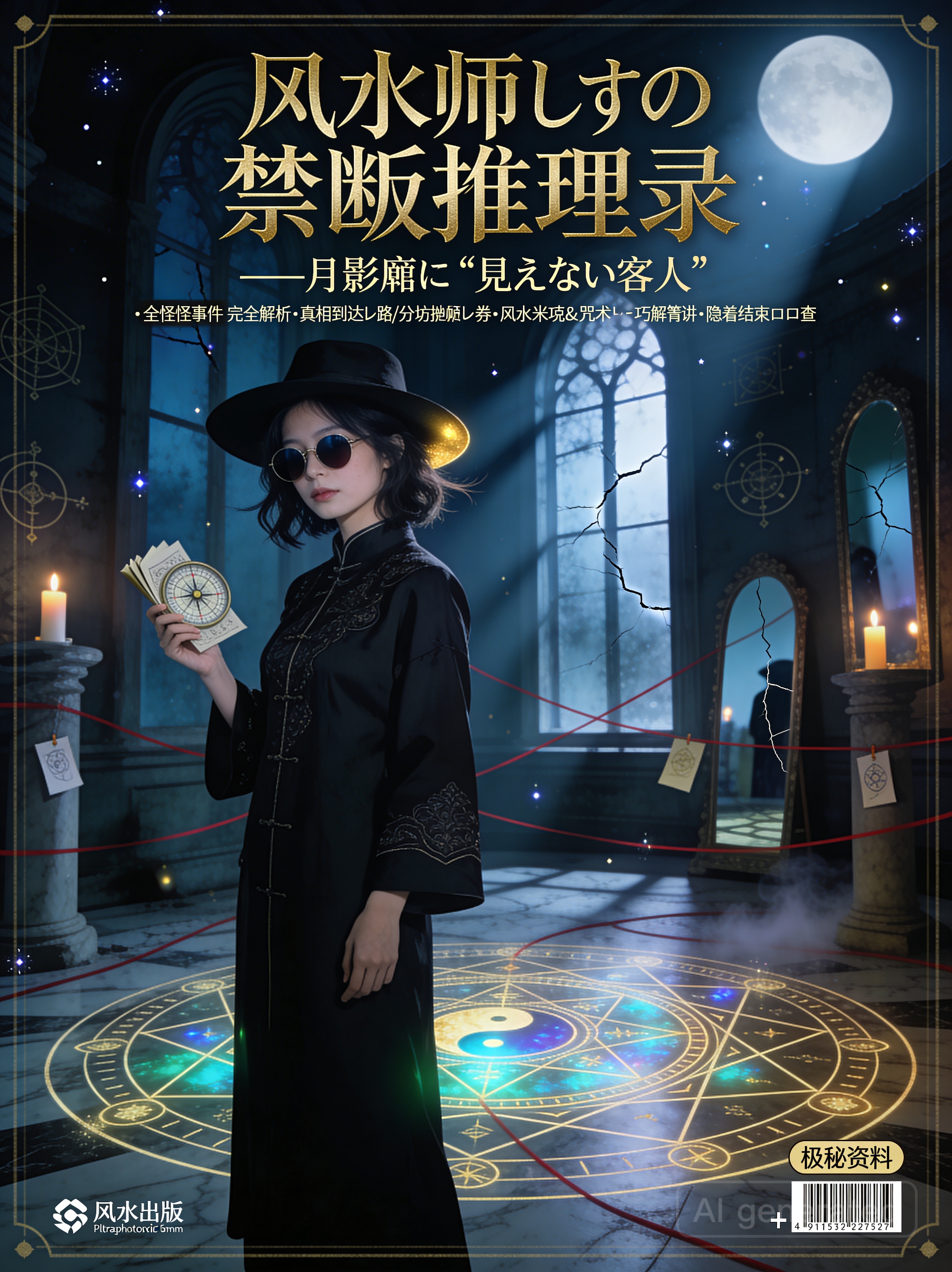 風水師ちゃんの名探偵 | の人気AIイラスト・グラビア