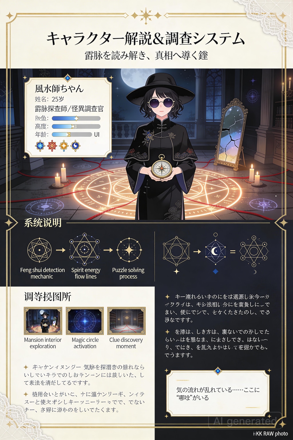 風水師ちゃんの名探偵