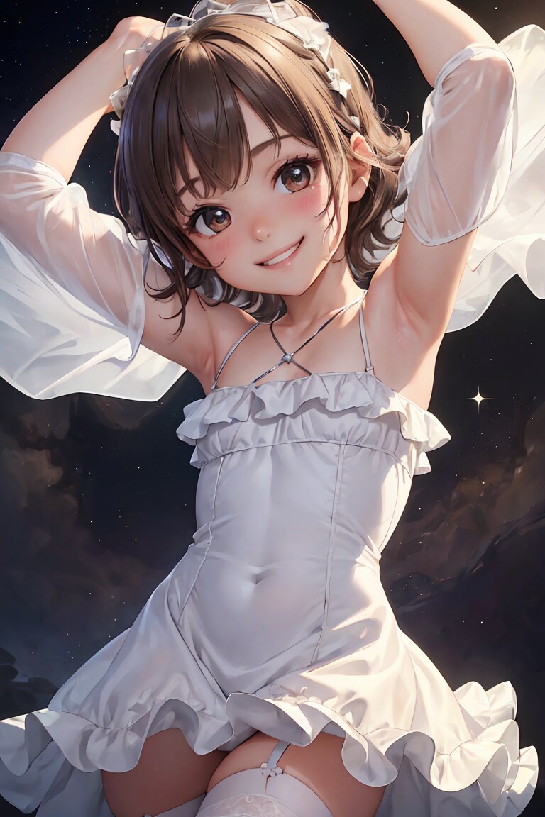 フリフリ花嫁
