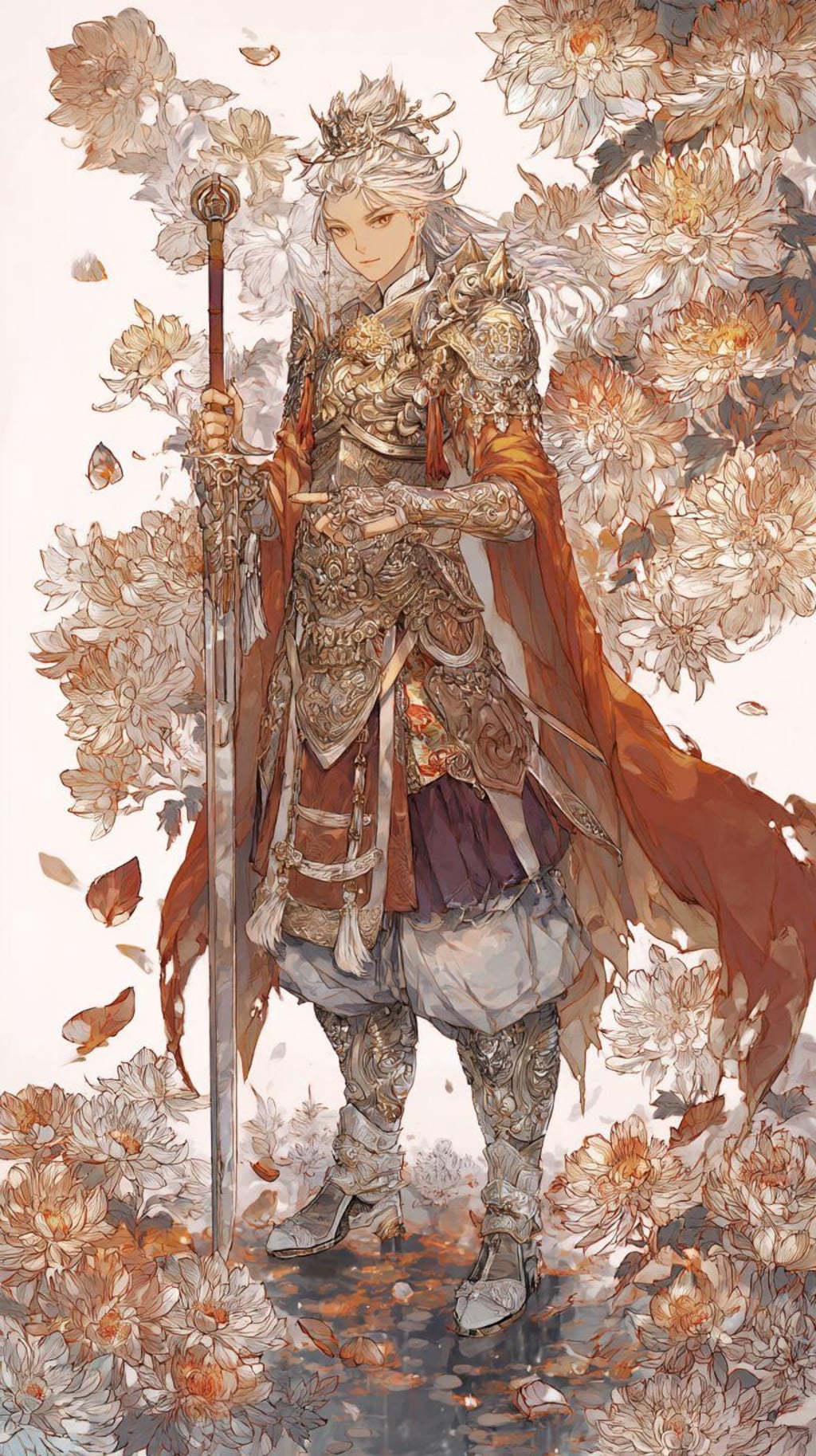 キバナコスモスの守護神