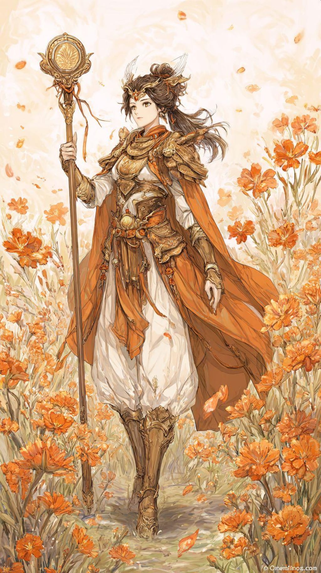 キバナコスモスの守護神