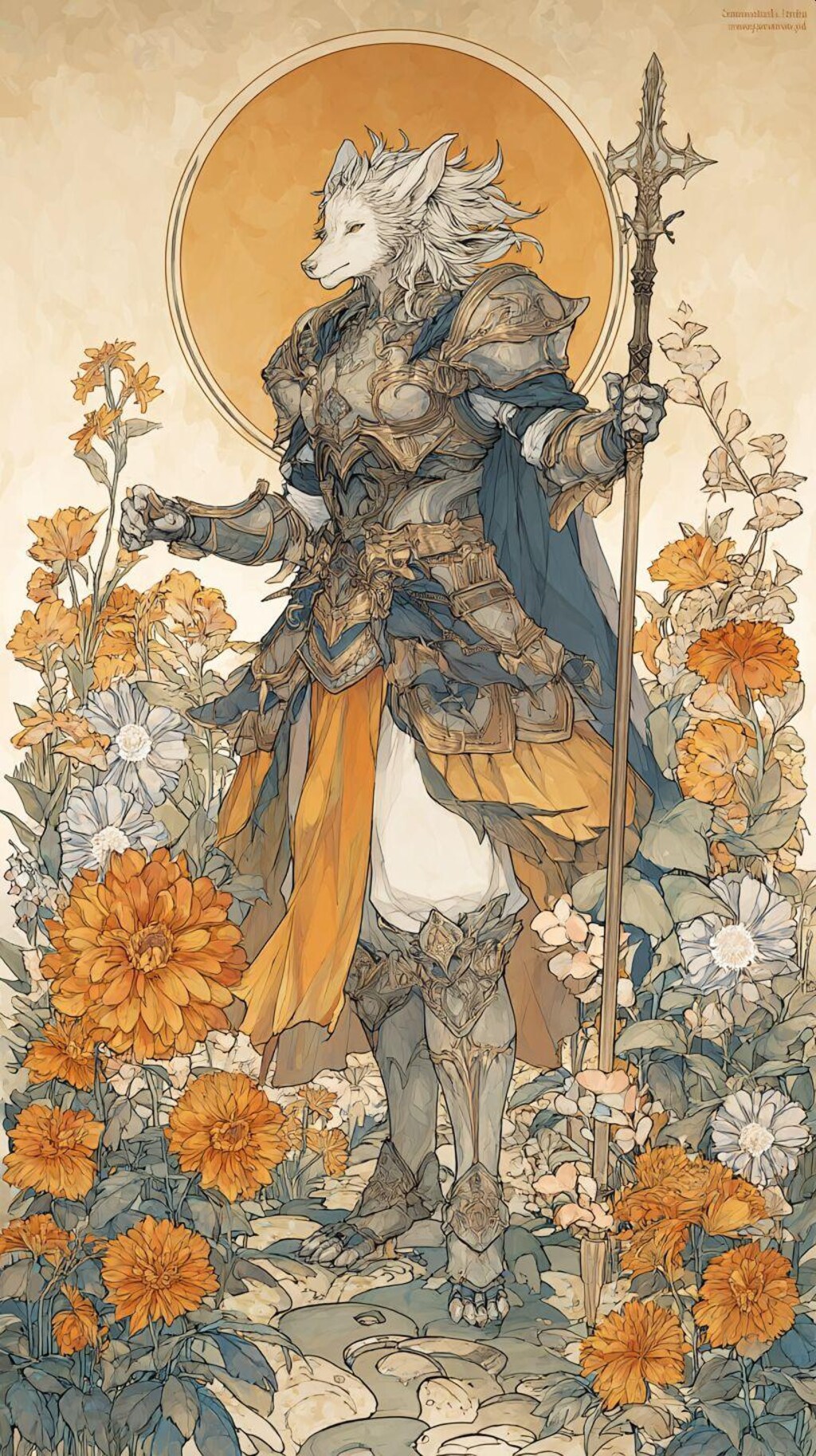 キバナコスモスの守護神