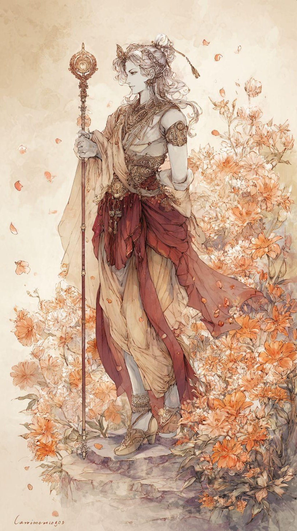 キバナコスモスの守護神