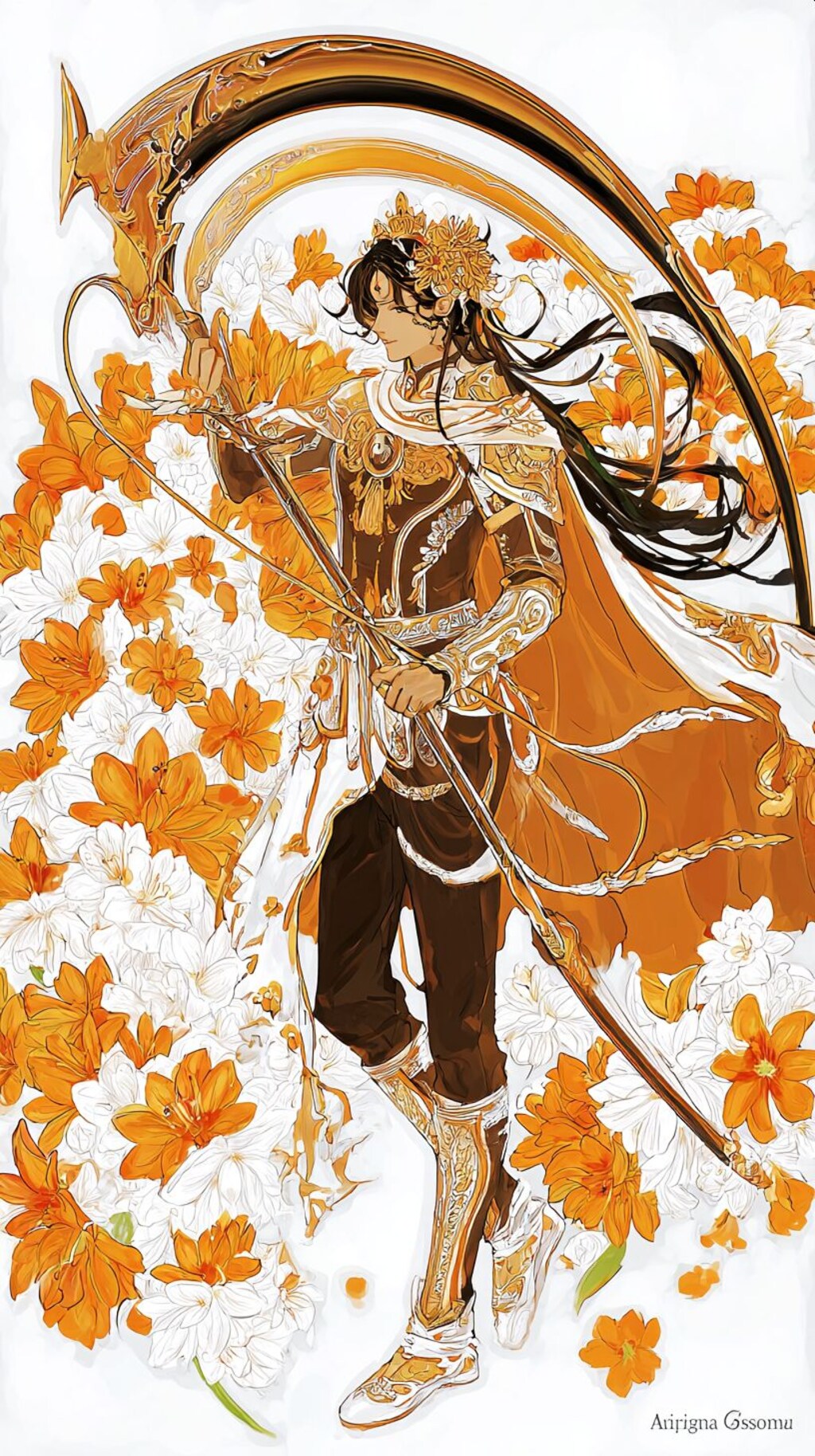 キバナコスモスの守護神