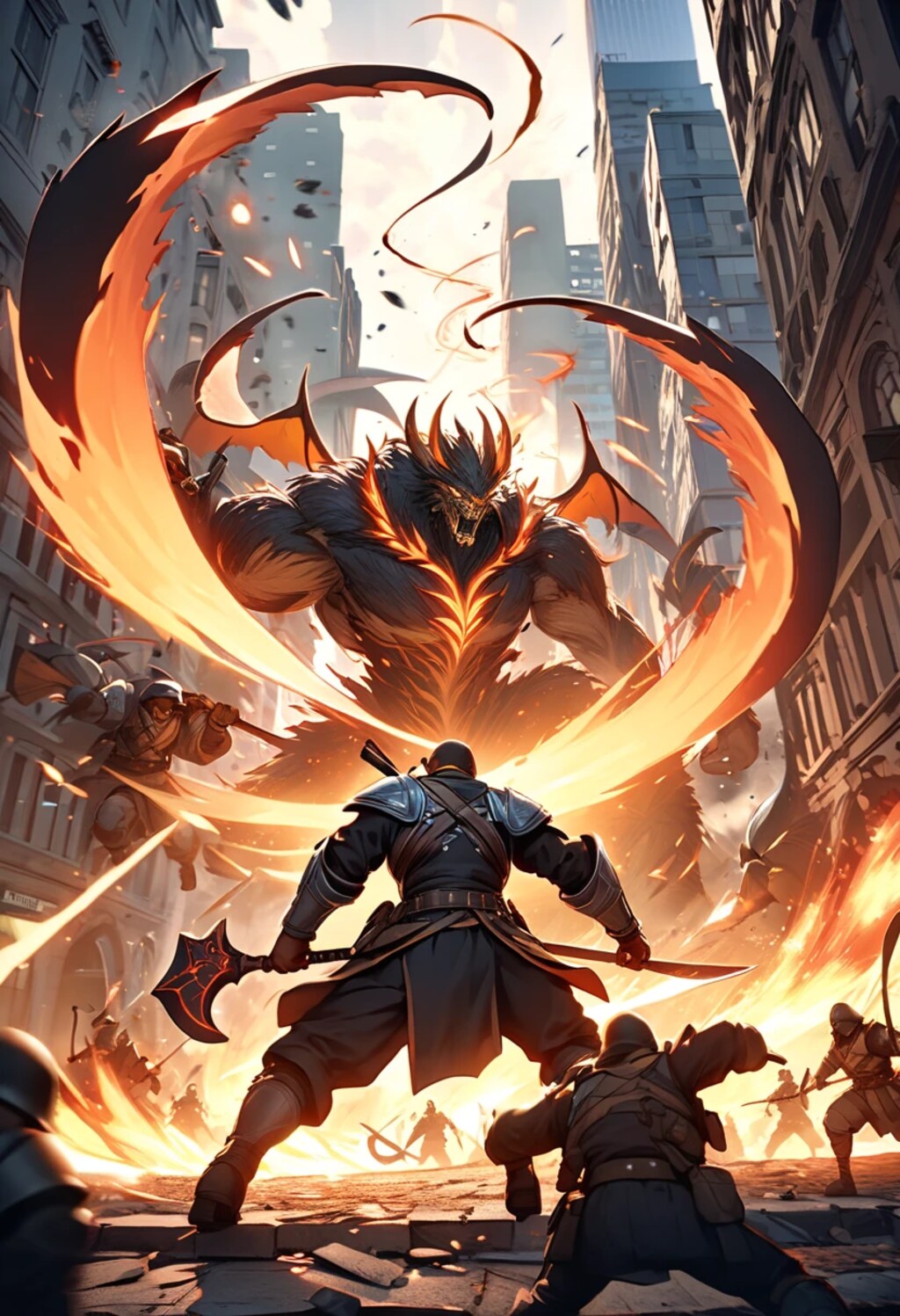 ②の4月馬鹿死闘後の①