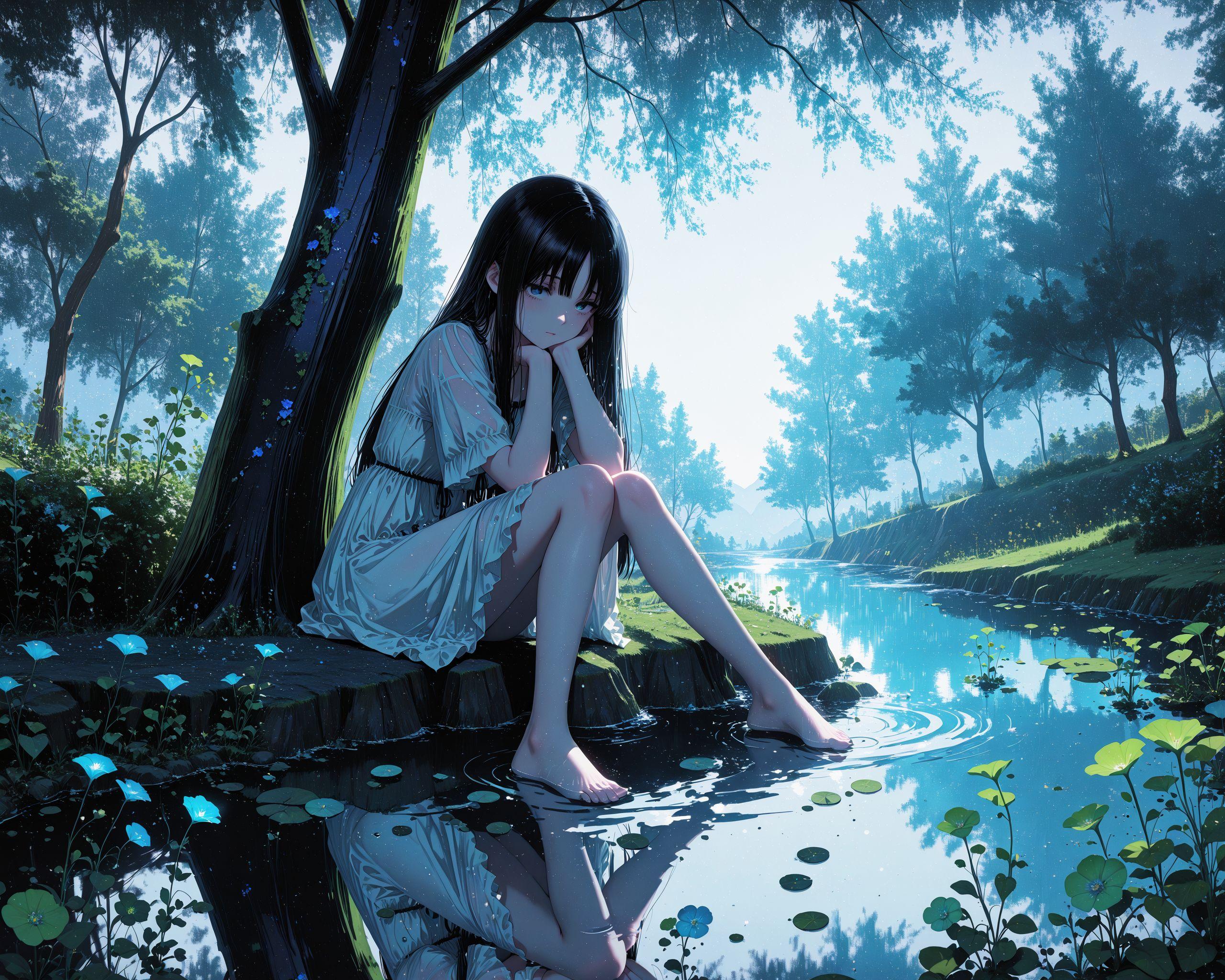 秘密の場所 | の人気AIイラスト・グラビア