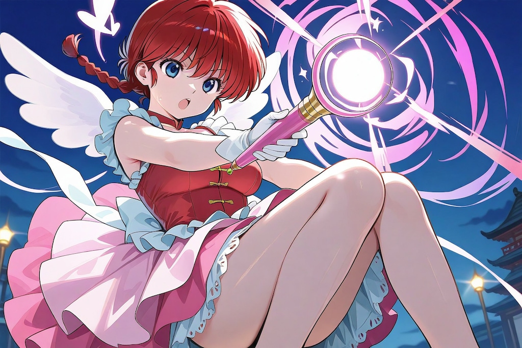 魔法少女らんま✖️乱馬2