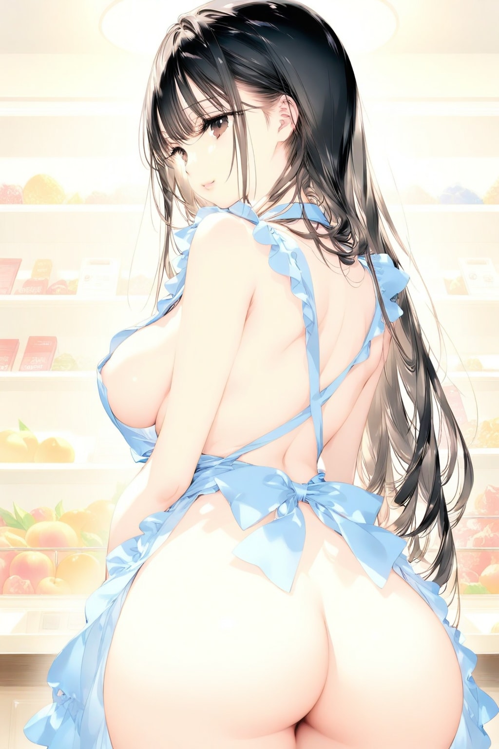 フルーツショップ店員