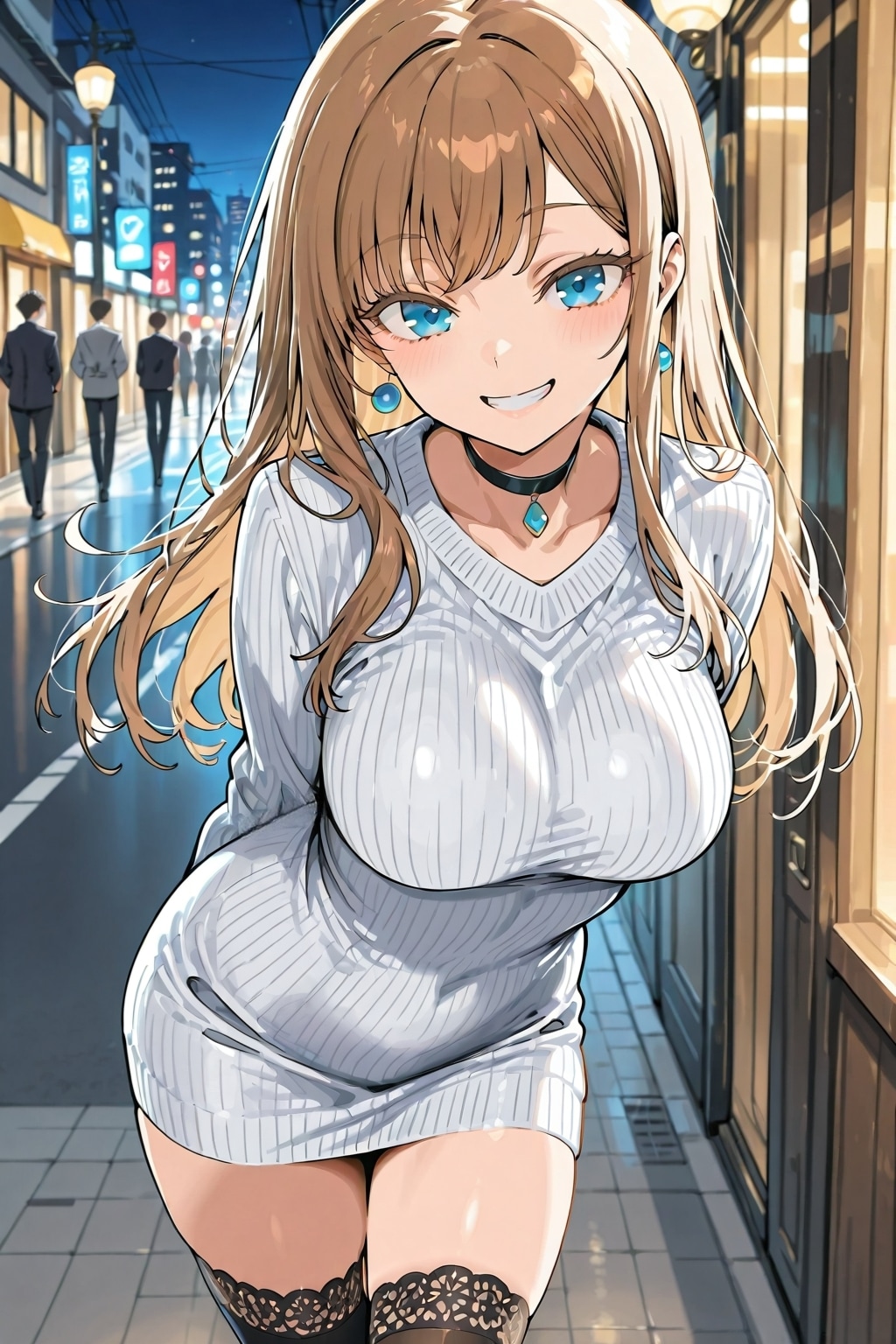 ニットワンピDAISYちゃん