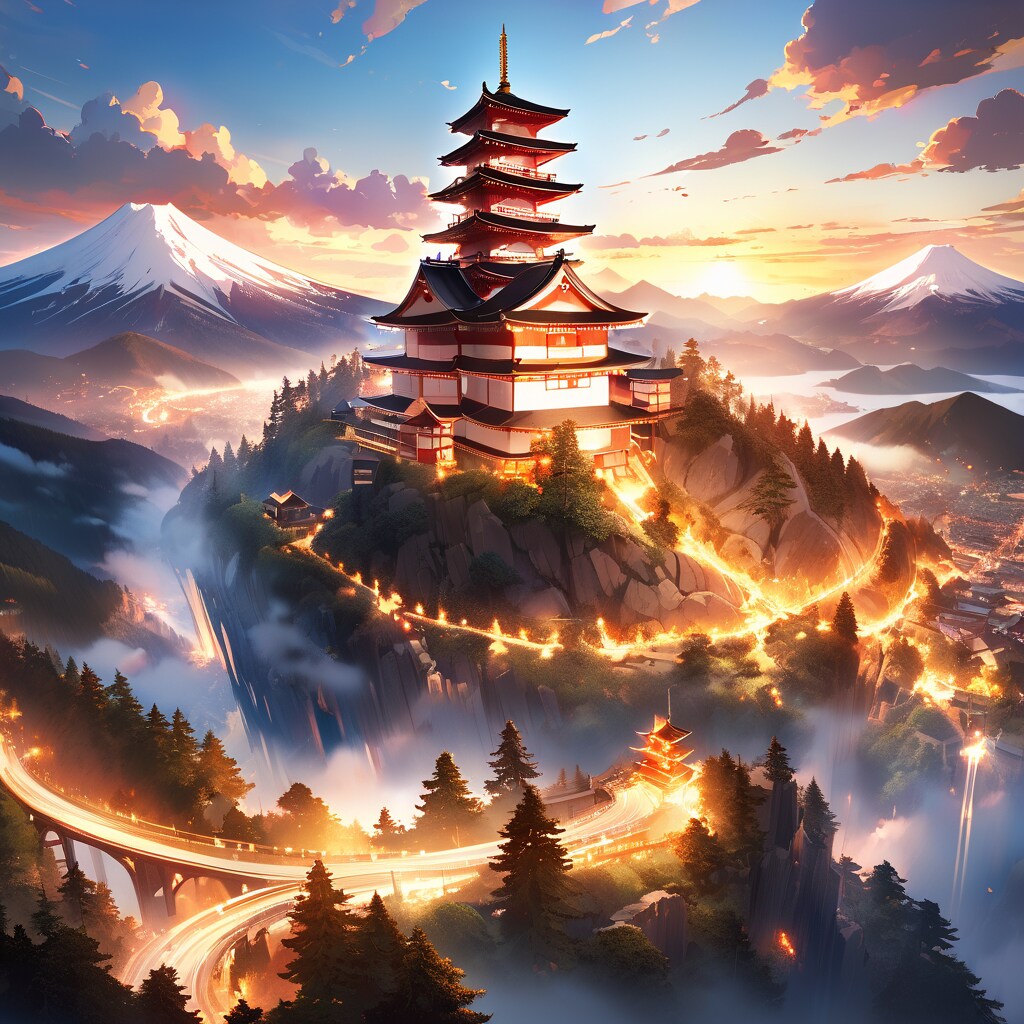 天空の城