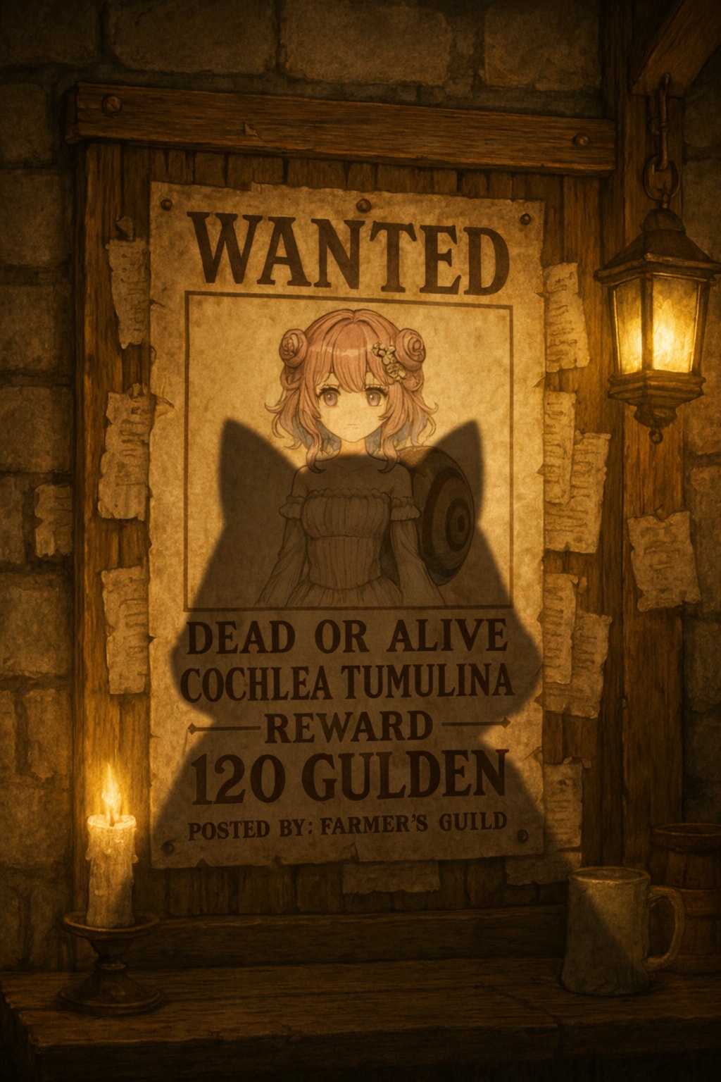 手配書に差す影 | の人気AIイラスト・グラビア