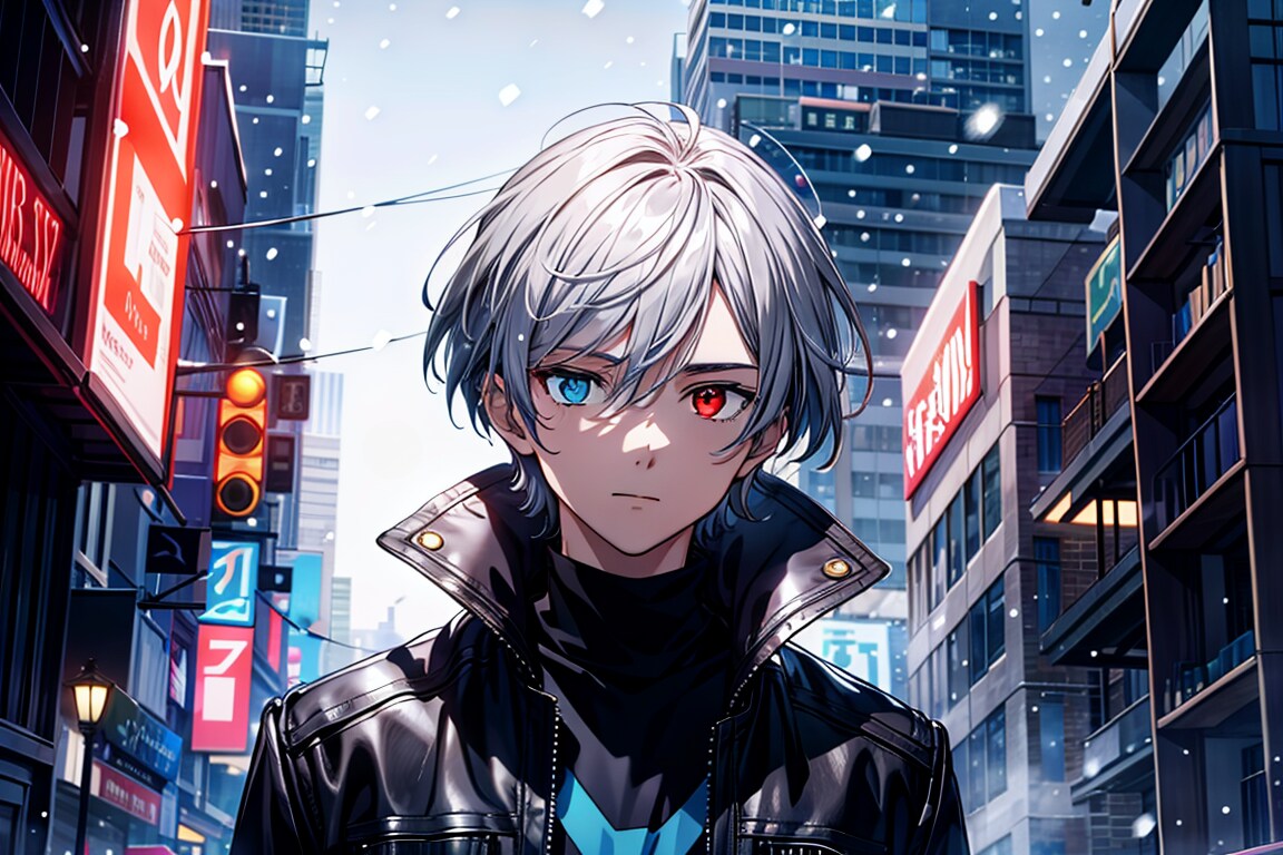 Cyberpunk & Snow ─ 白虎 ─