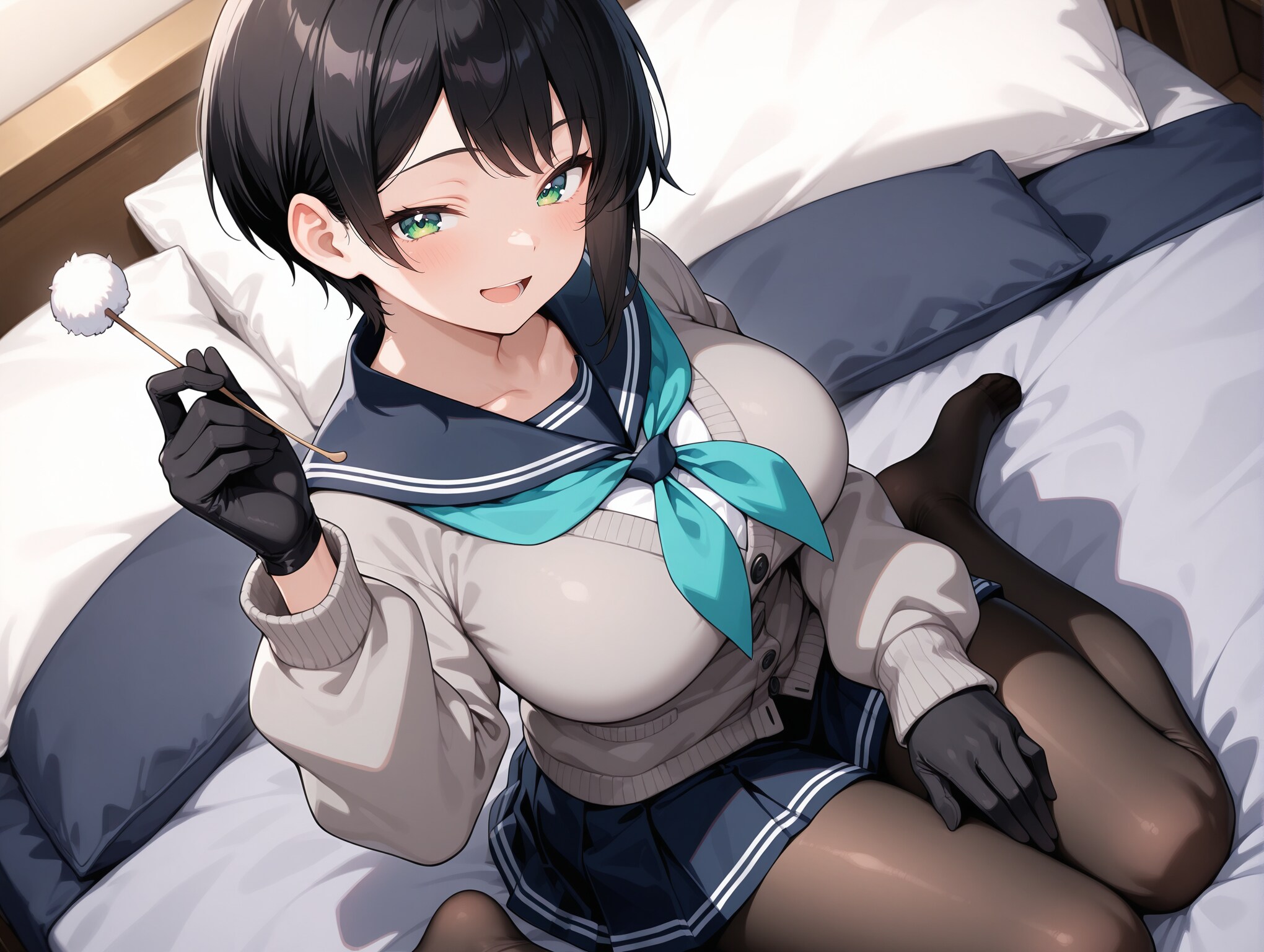 はい、ど～ぞ