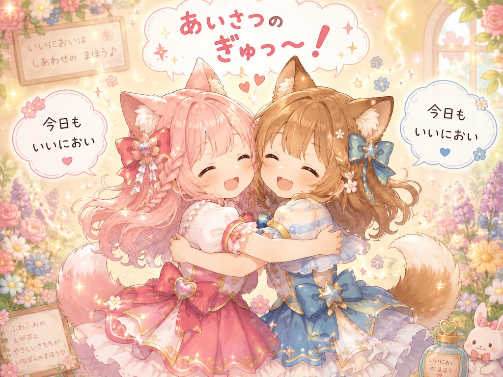 なかよし魔法少女ちゃん