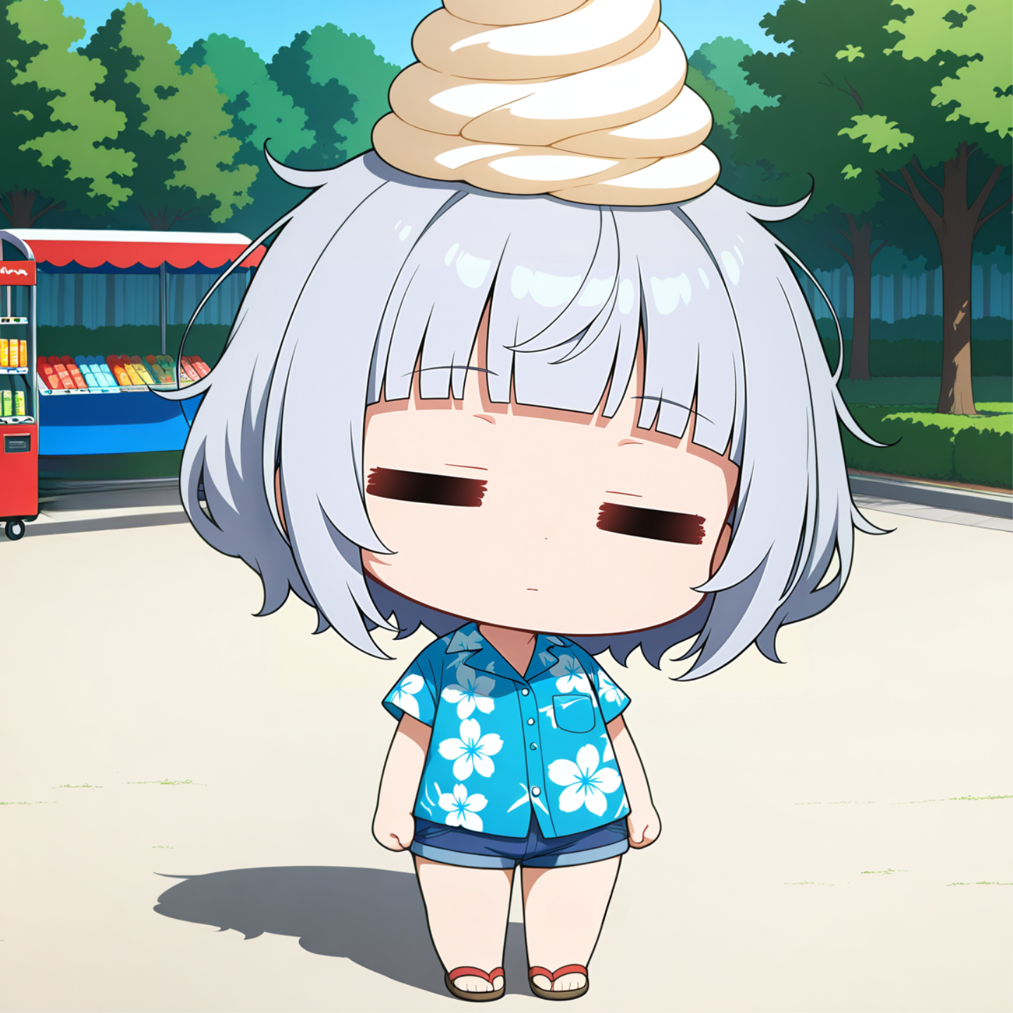 ソフトクリームいかがっすか～