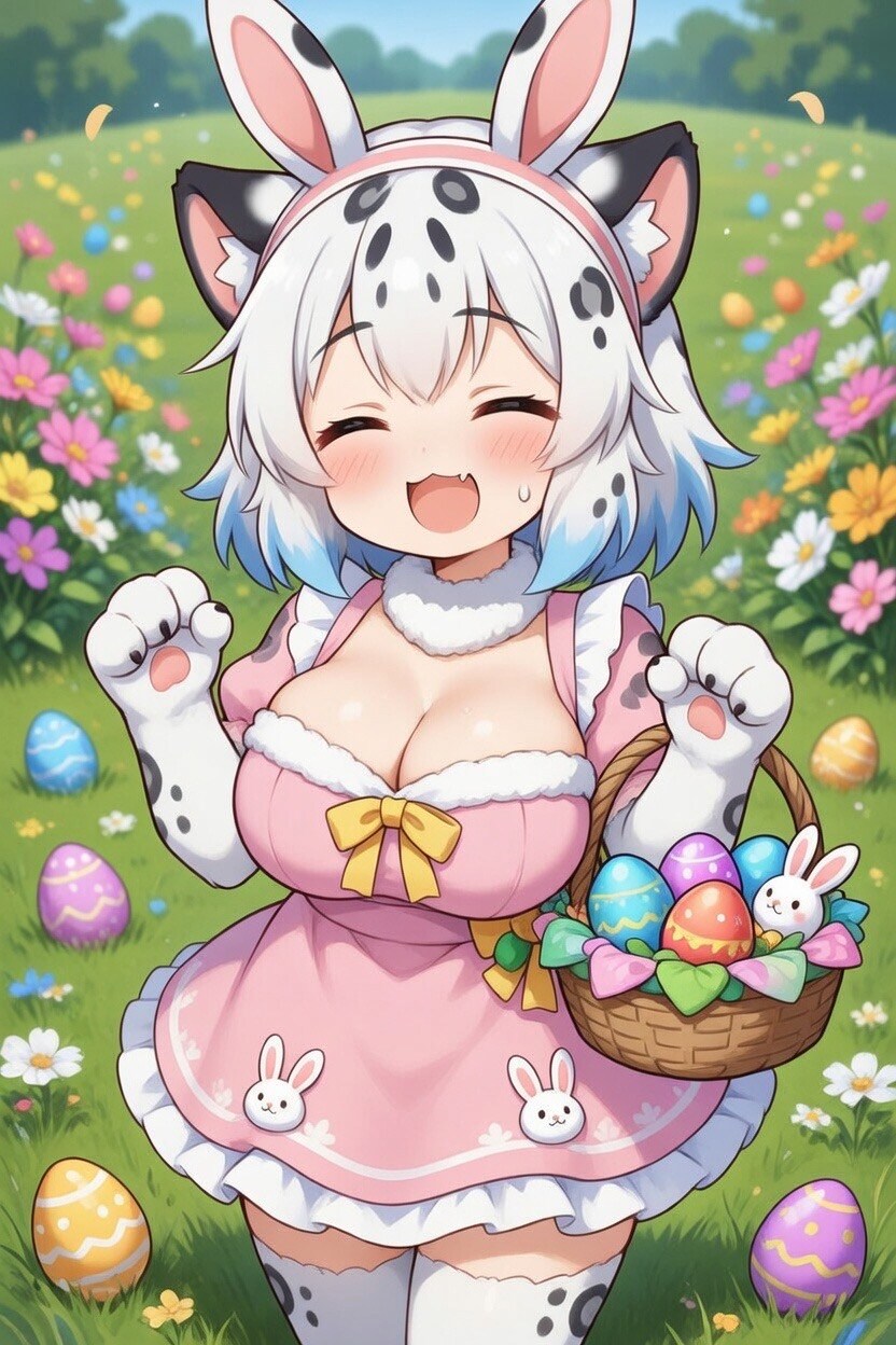 イースターだぜ！メスガキちゃん