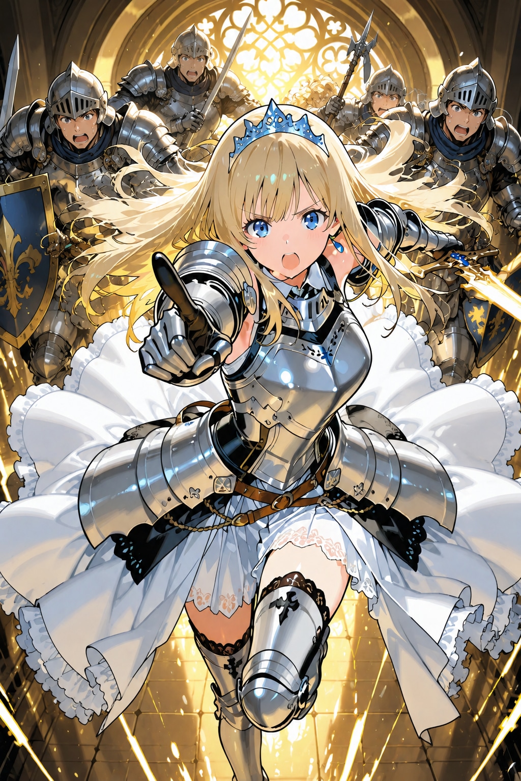 姫様に続けぇ！ | の人気AIイラスト・グラビア