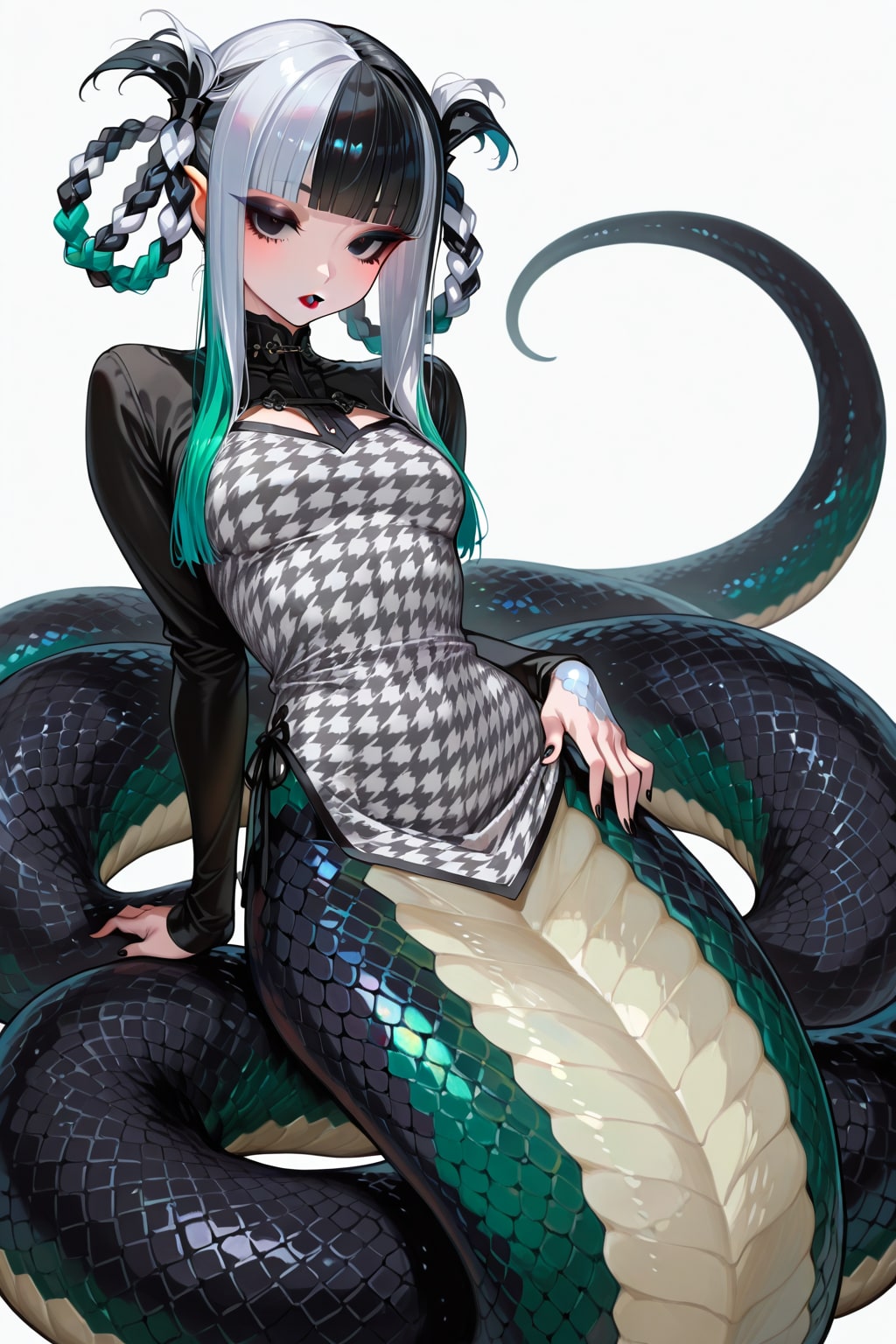 ラミア | の人気AIイラスト・グラビア