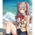 艦これJK化イラスト集 10枚目