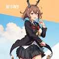 艦これJK化イラスト集 2枚目