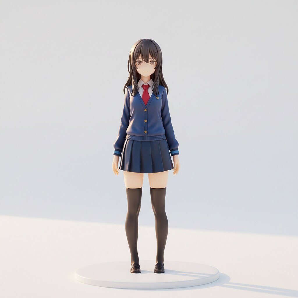 女子高生フィギュア