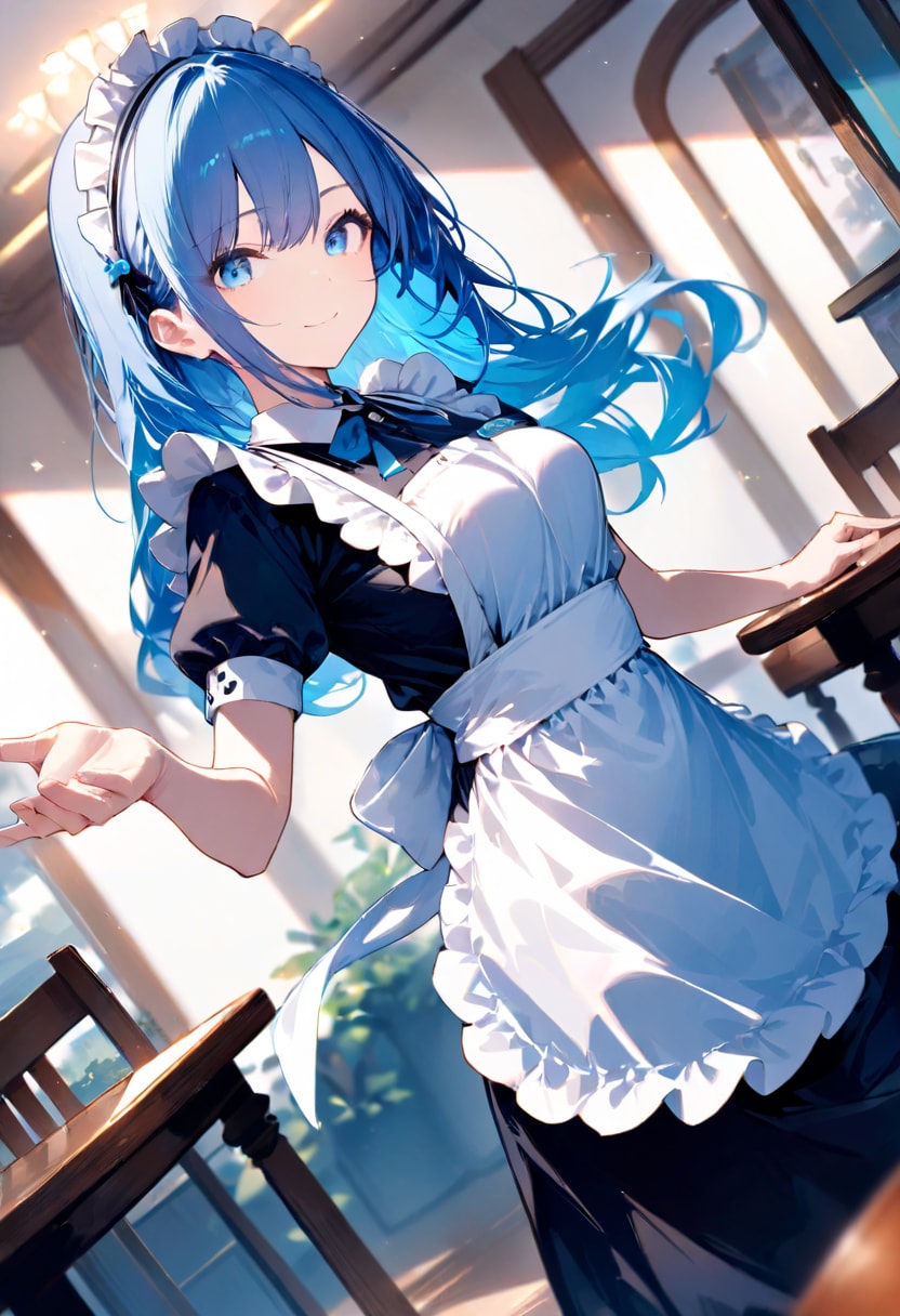 越後浪人さんちのラピスさん