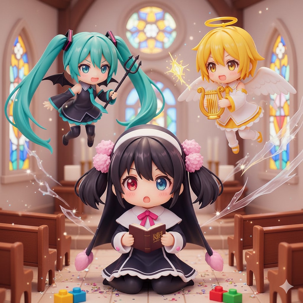 アケちゃんの祈り 迷い込んだ天使と悪魔