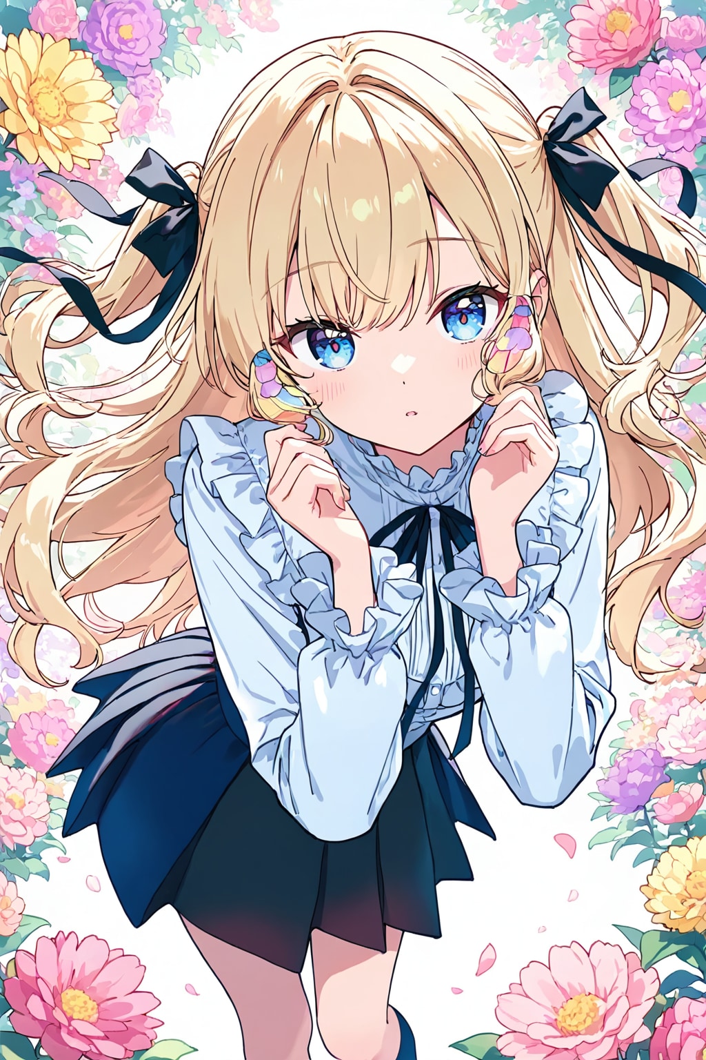金髪少女　アニメスタイル